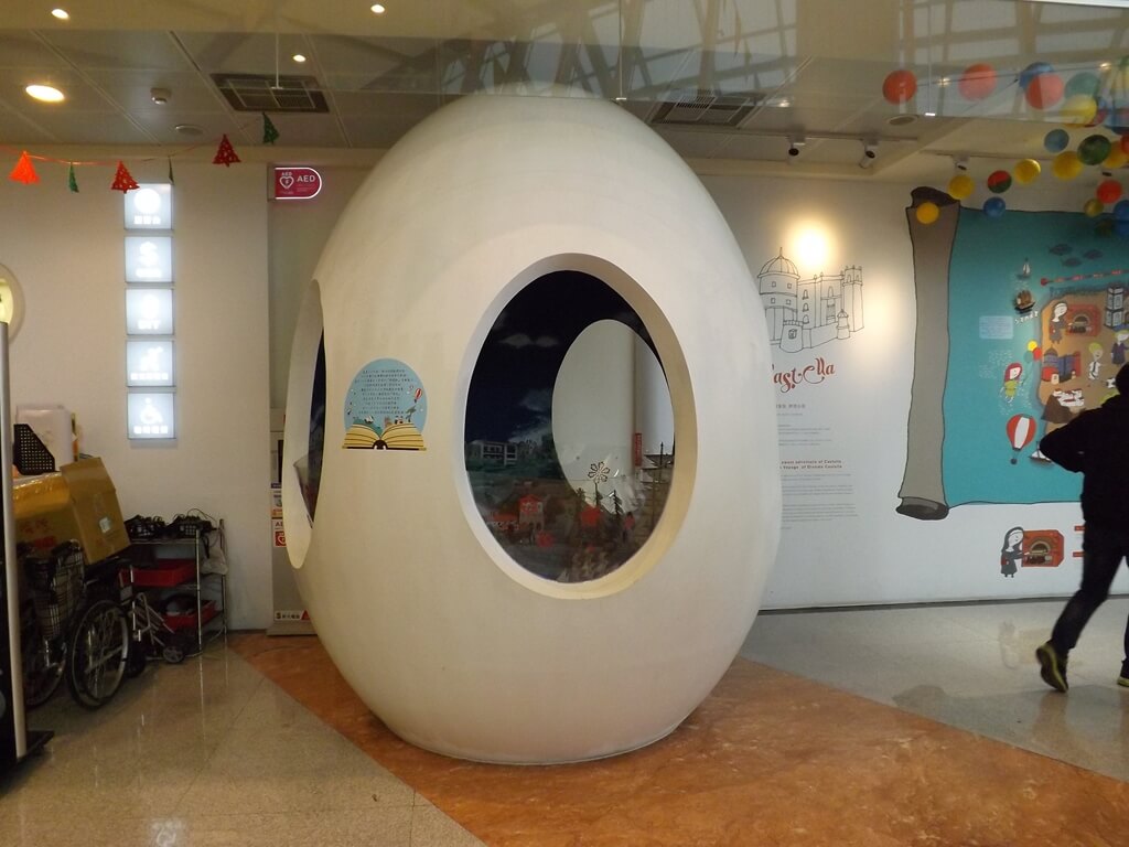 卡司‧蒂菈樂園（金格觀光工廠）的圖片：大蛋內的模型很精彩