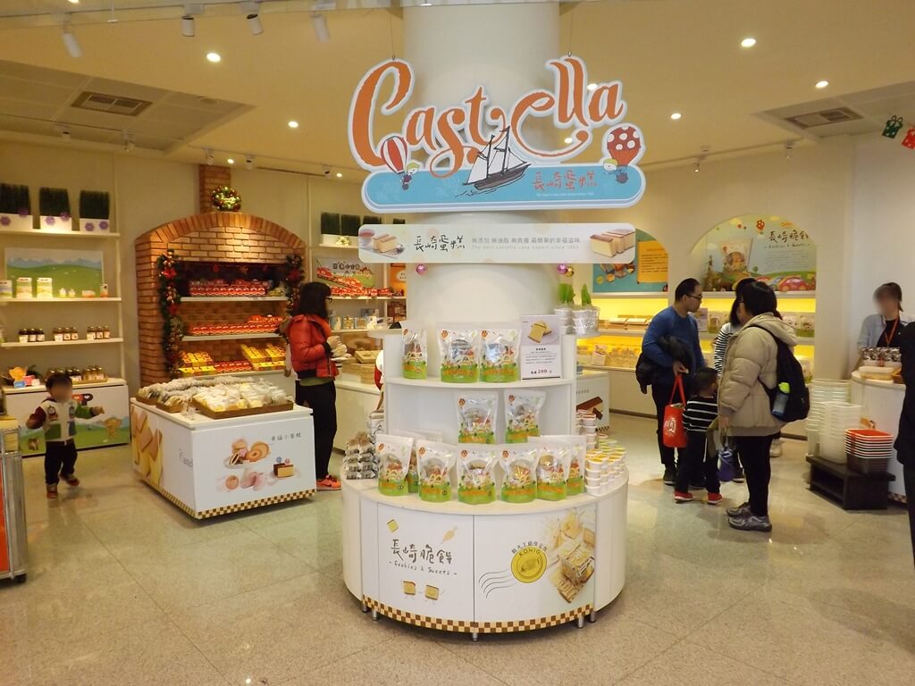 卡司‧蒂菈樂園（金格觀光工廠）的圖片：伴手禮區販售多種金格食品的產品
