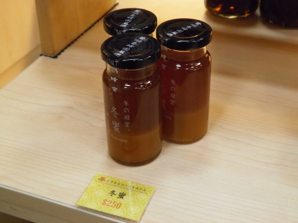 桃園市客家文化館的圖片：桐花商店所展售的冬蜜