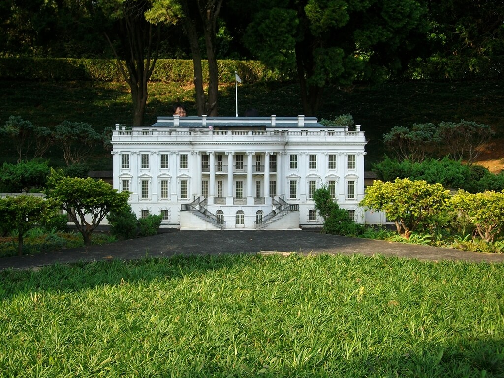 小人國主題樂園的圖片：美國白宮模型