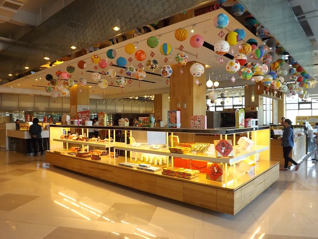 郭元益糕餅博物館桃園楊梅館的圖片：伴手禮販賣部