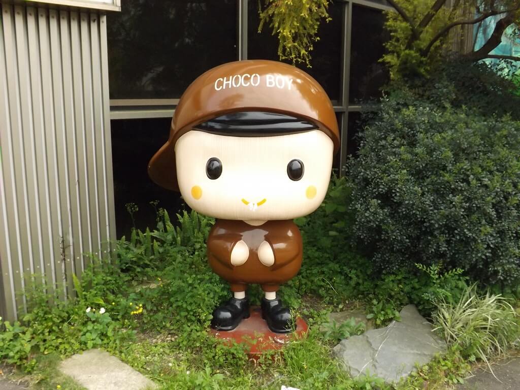白木屋品牌探索館（停止營業）的圖片：CHOCO BOY 人偶