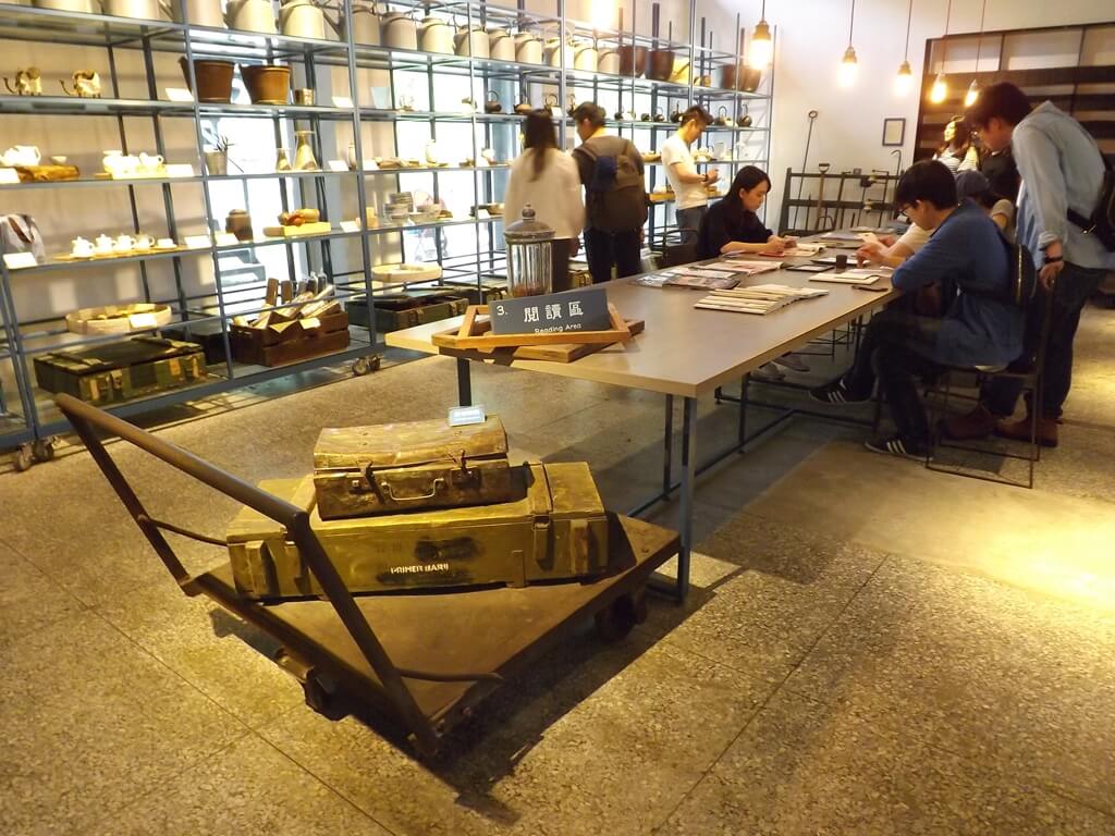 大溪老茶廠的圖片：閱讀區
