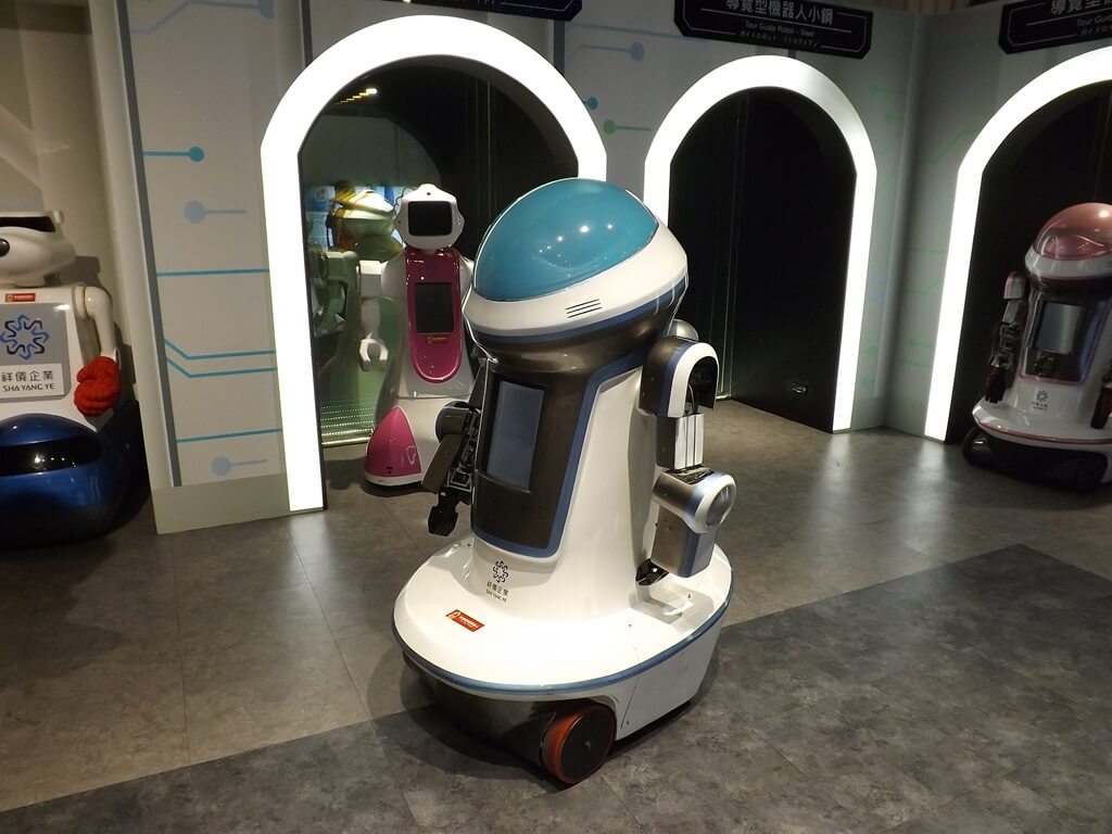 祥儀機器人夢工廠的圖片：未來館太空服務站的機器人