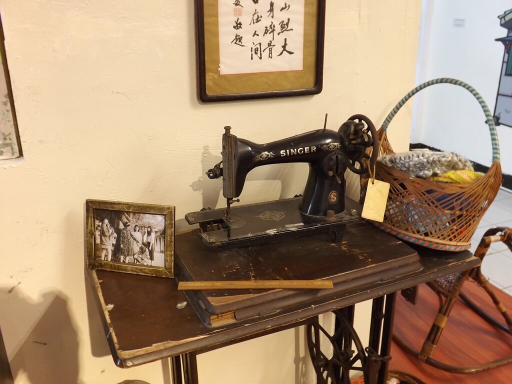 龜山眷村故事館的圖片：SINGER 縫紉機