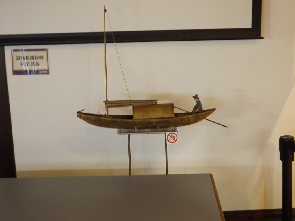 大溪木藝生態博物館的圖片：舢舨船模型