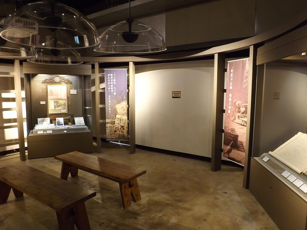 大溪木藝生態博物館的圖片：視聽投影牆