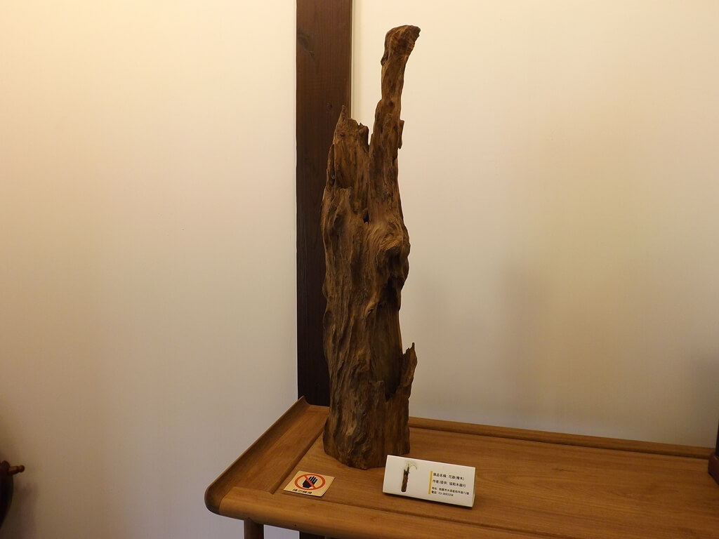 大溪木藝生態博物館的圖片：花器展示