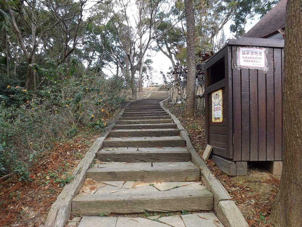 心鮮森林（已歇業）的圖片：向上走進竹林步道的階梯