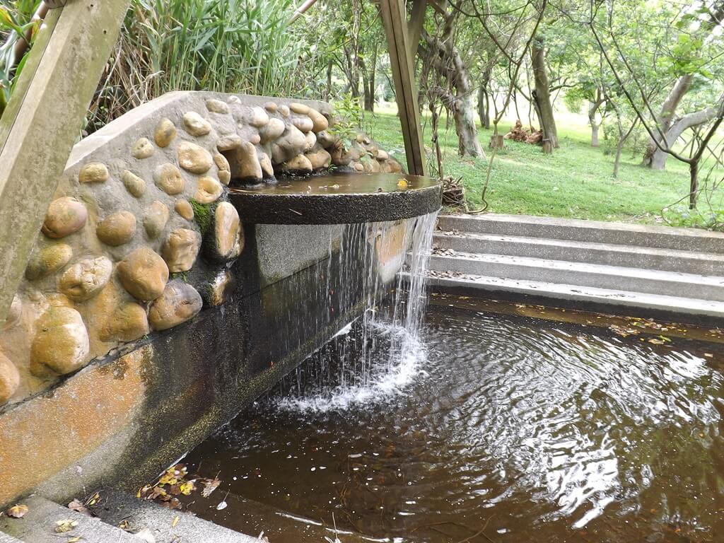 小叮噹科學主題樂園的圖片：生態池瀑布