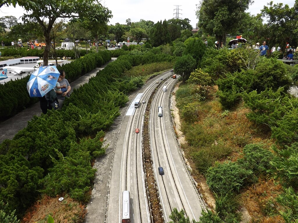 小人國主題樂園的圖片：中山高速公路模型