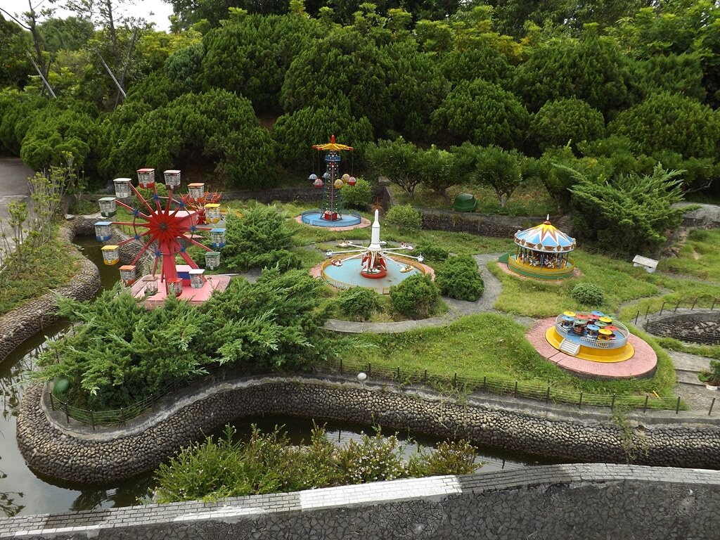小人國主題樂園的圖片：圓山舊兒童樂園模型