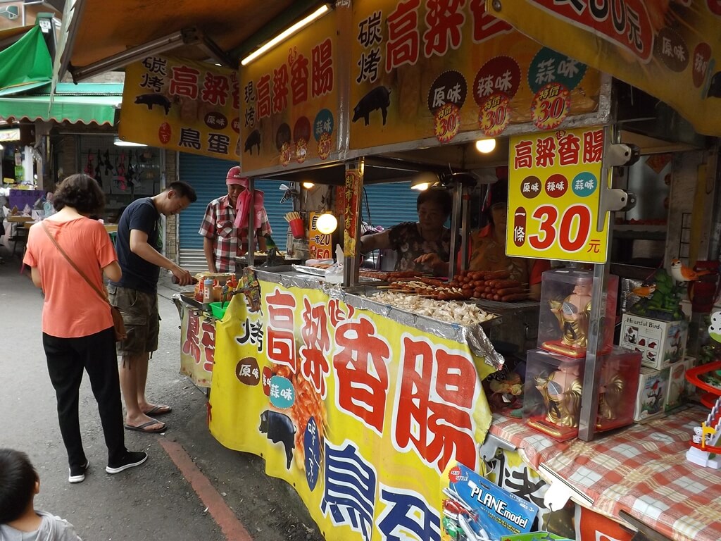 內灣老街的圖片：高粱香腸