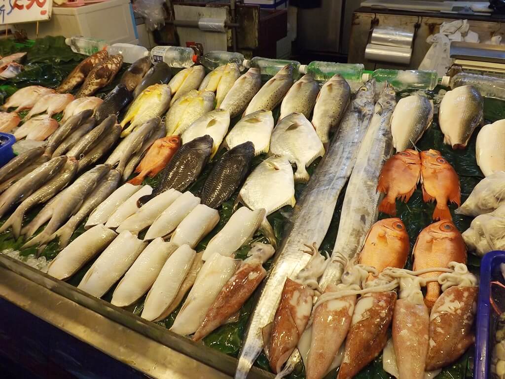 永安漁港的圖片：白帶魚、中捲、白鯧、虱目魚肚