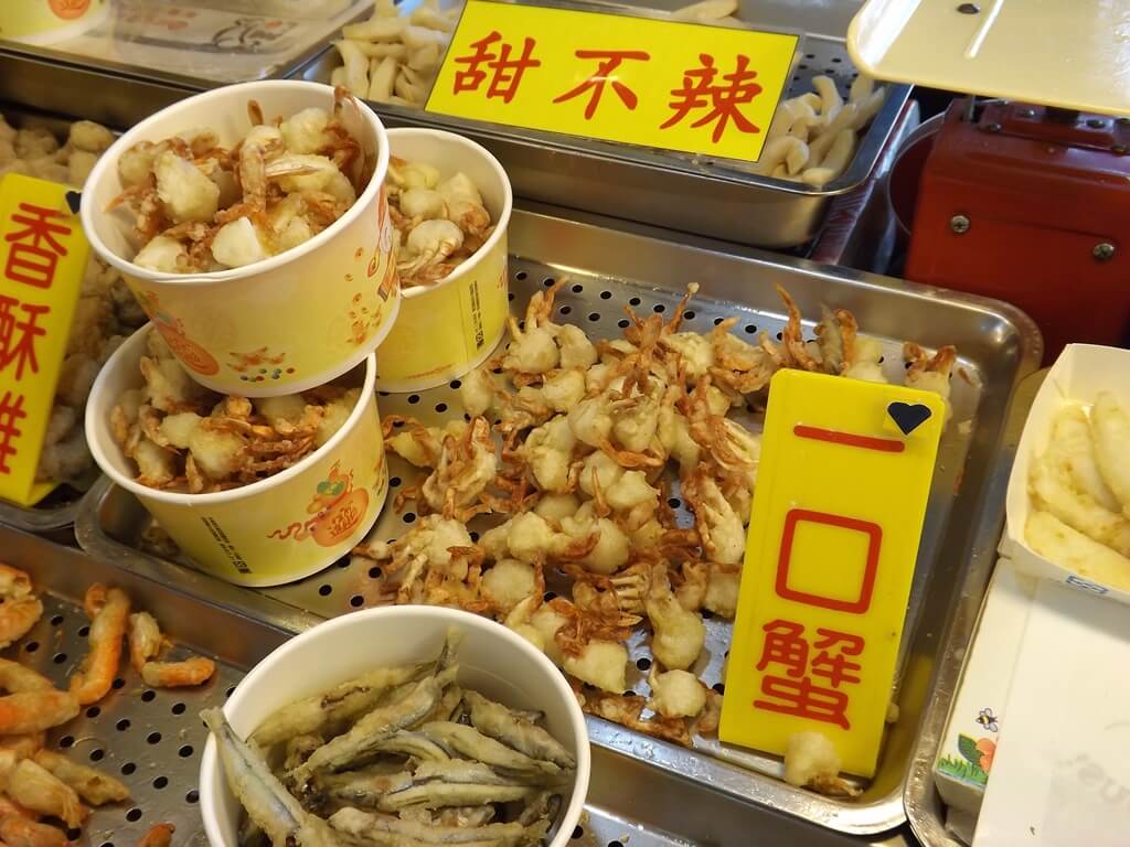 永安漁港的圖片：一口蟹（炸物）