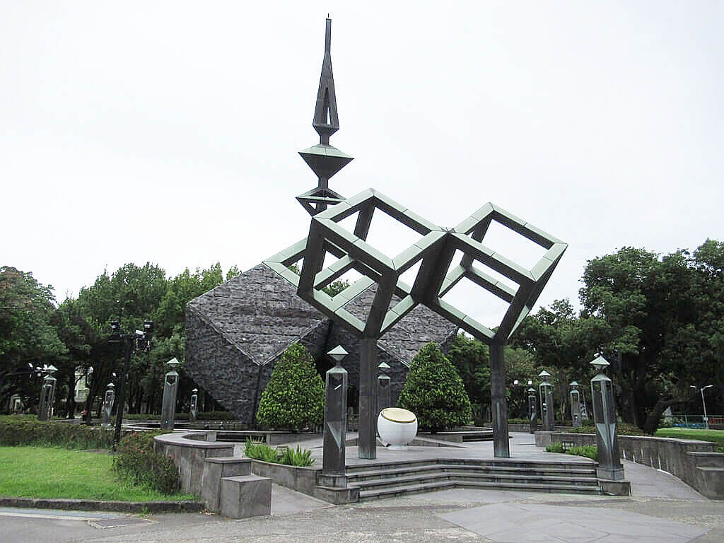 二二八和平紀念公園的圖片：二二八和平紀念碑