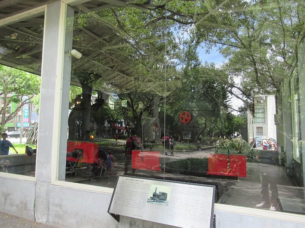 國立臺灣博物館的圖片：騰雲號蒸汽火車頭展示
