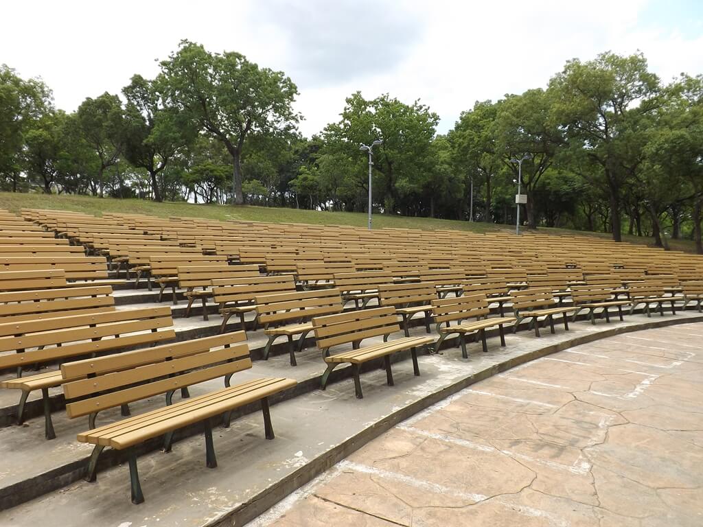 大安森林公園的圖片：可容納非常多觀眾的座位區