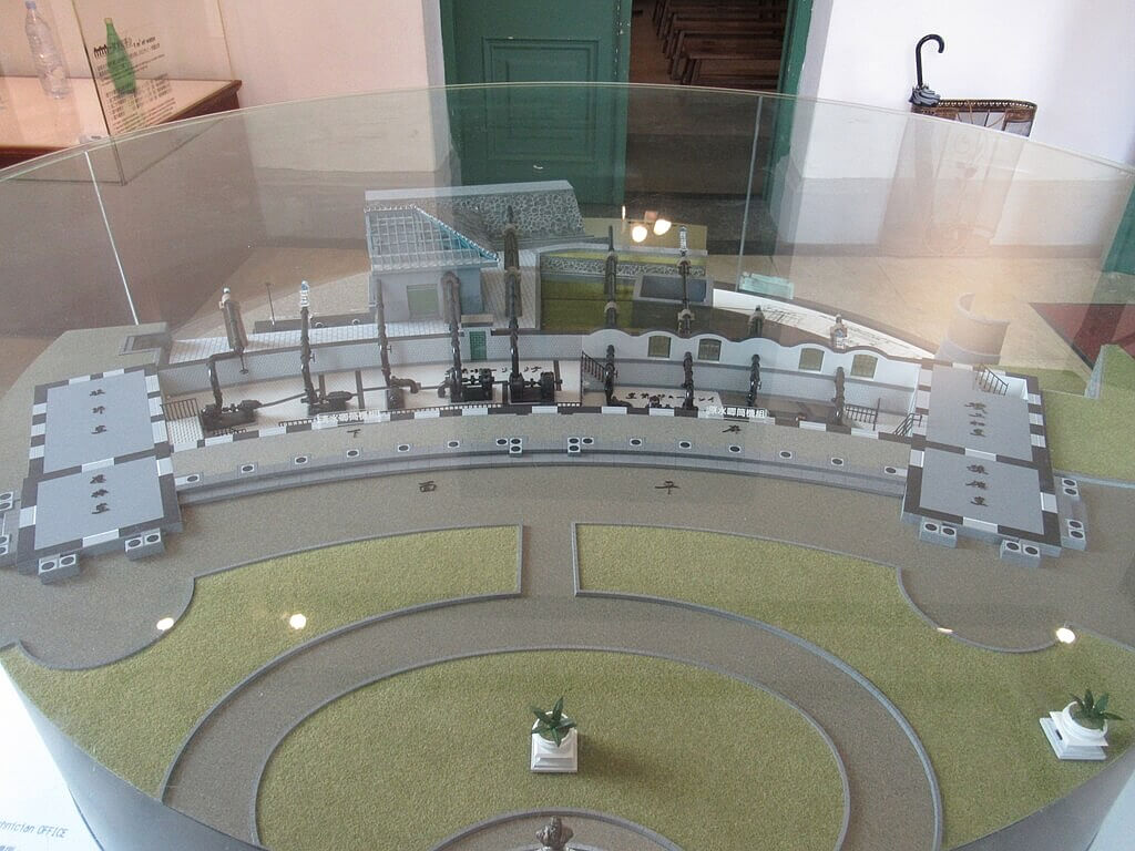 臺北自來水園區（自來水博物館）的圖片：自來水博物館模型
