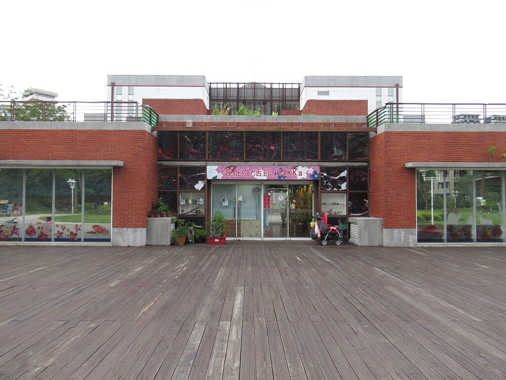 臺北市客家文化主題公園的圖片：客庄生活館