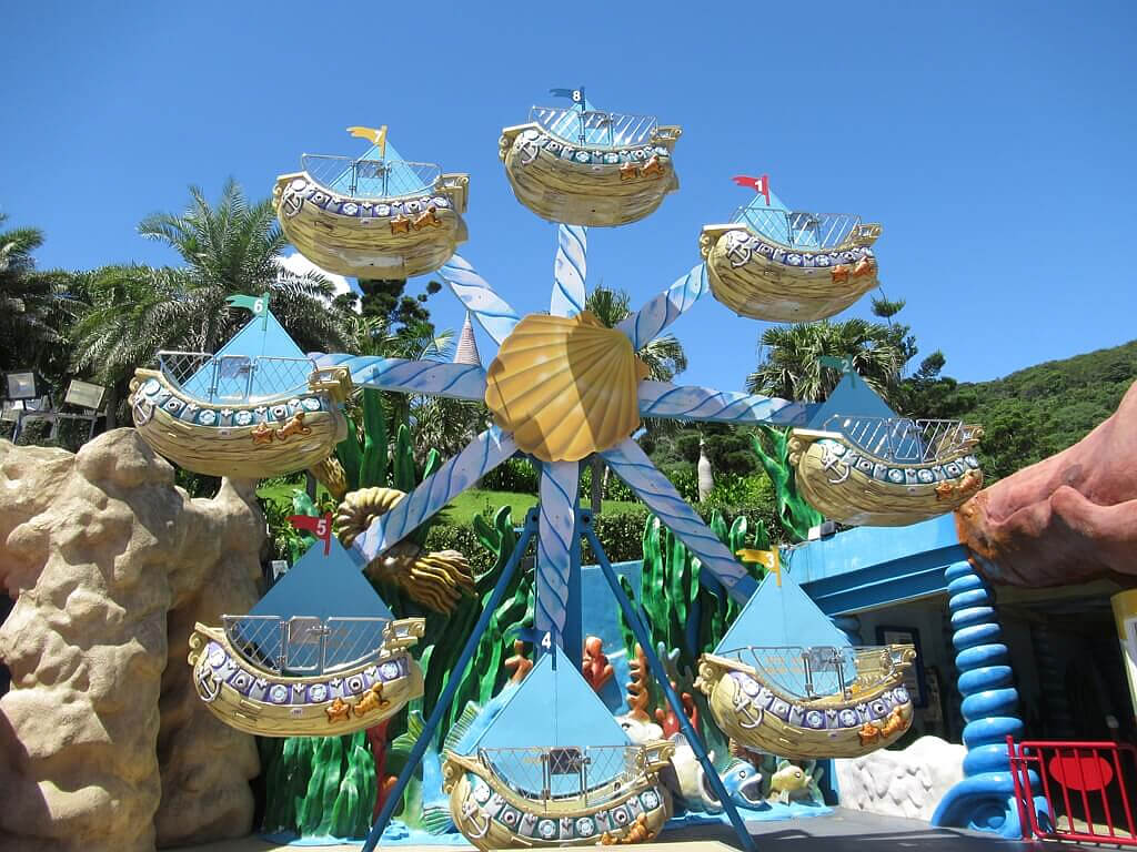 花蓮遠雄海洋公園的圖片：碧海小飛船