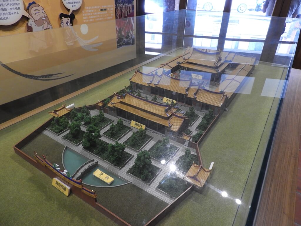 臺北市鄉土教育中心的圖片：孔廟模型