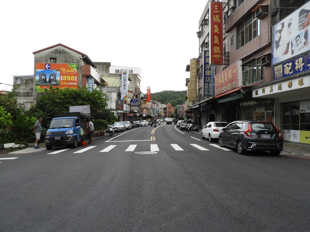 新竹縣關西老街的圖片：正義路上的街景