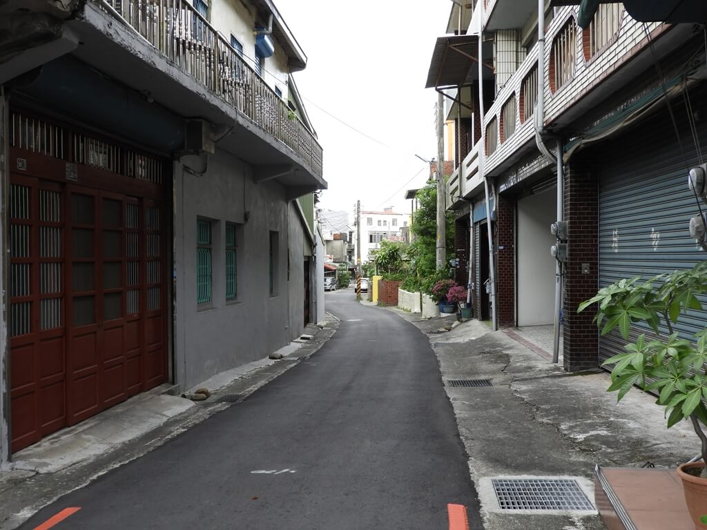 新竹縣關西老街的圖片：小小的巷弄