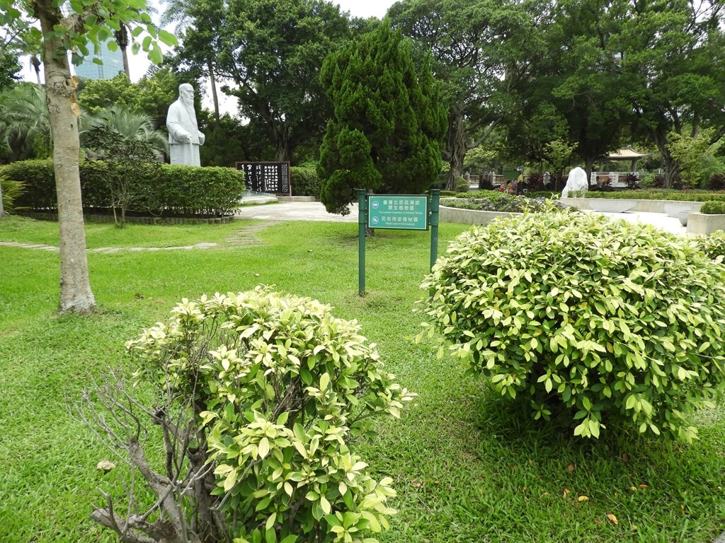 國父紀念館的圖片：翠湖綠地景觀