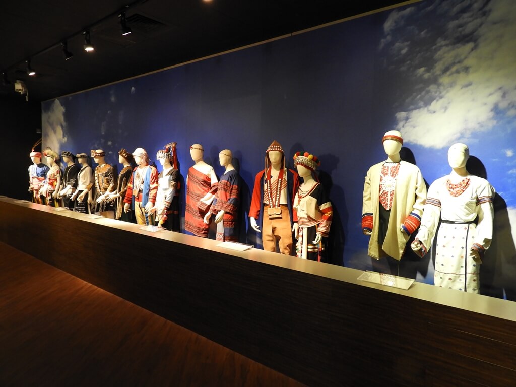 凱達格蘭文化館的圖片：台灣原住民服裝