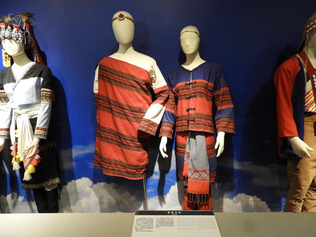 凱達格蘭文化館的圖片：賽德克族傳統服裝