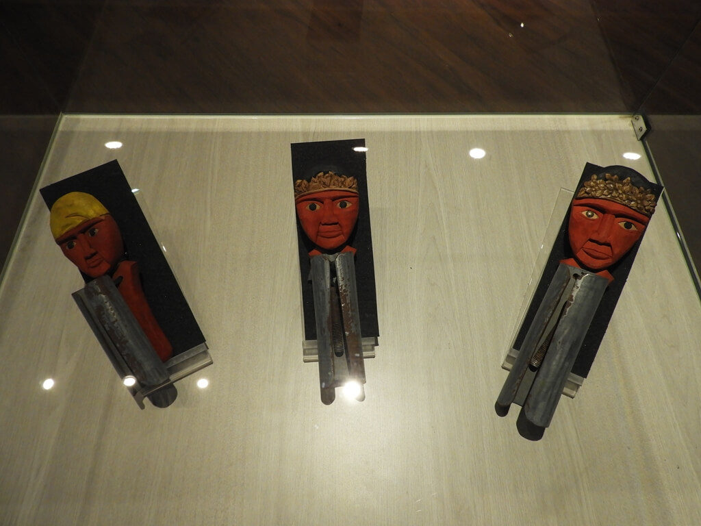 凱達格蘭文化館的圖片：卑南族警鈴