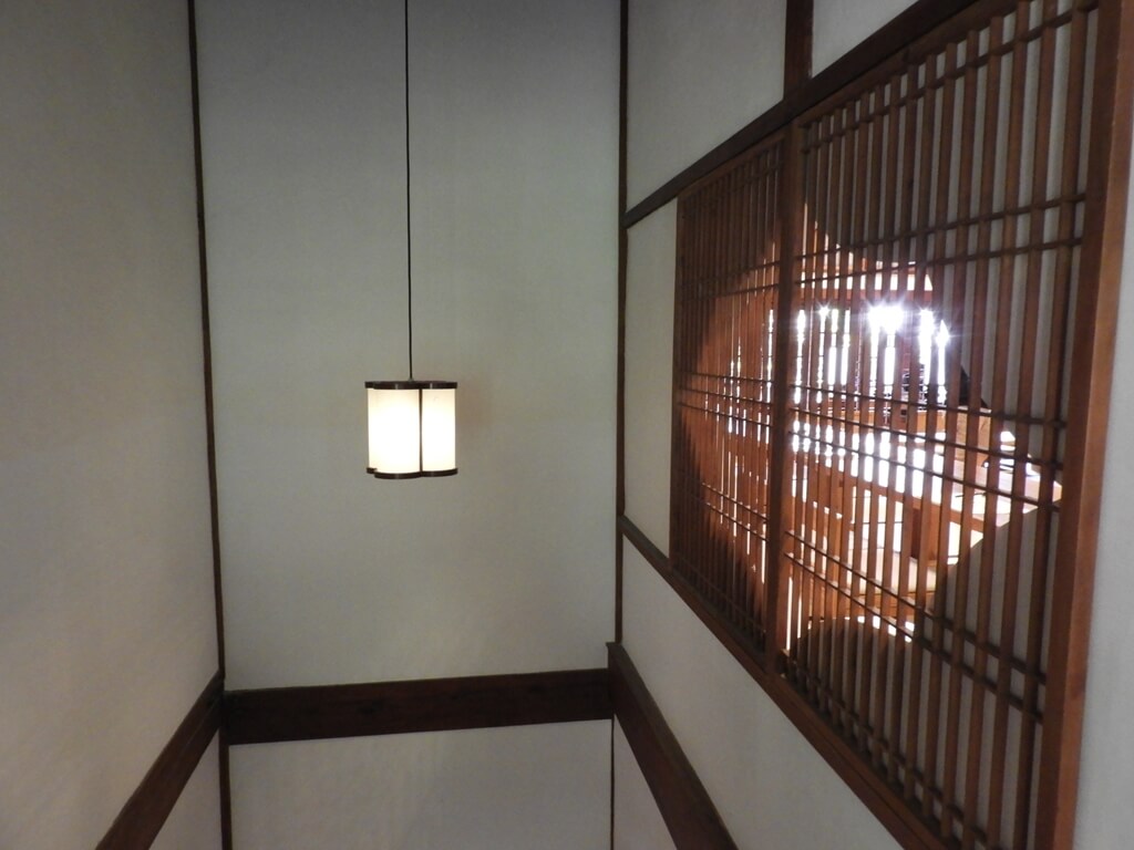 北投文物館的圖片：樓梯燈