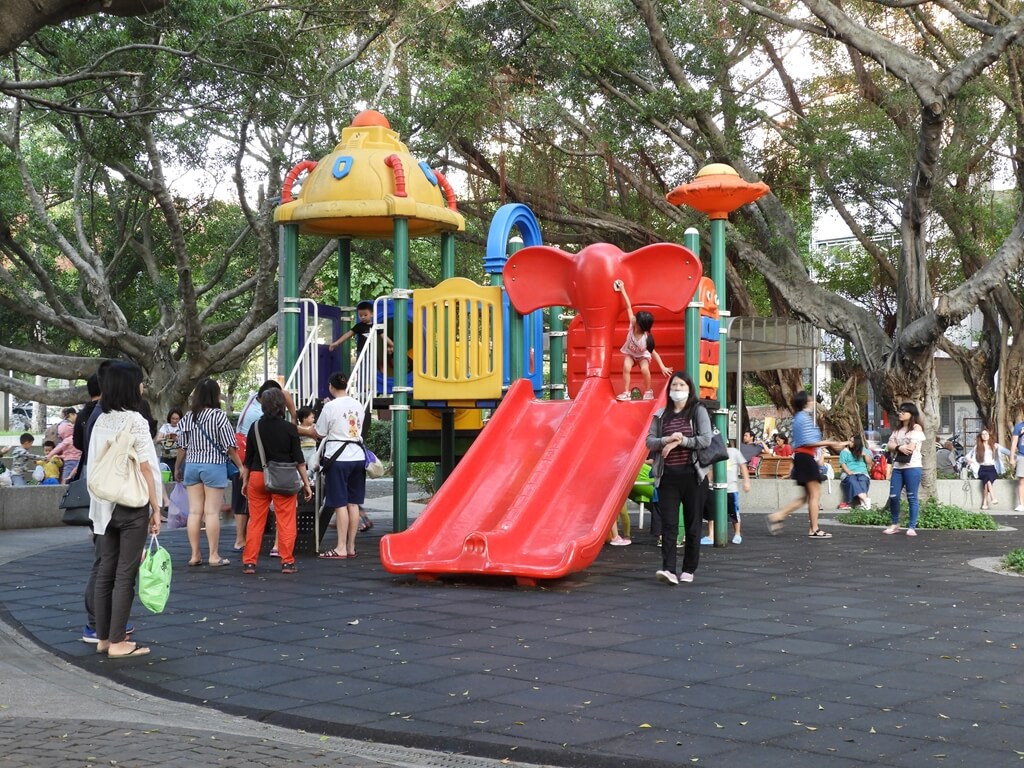 北投復興公園的圖片：兒童遊樂區