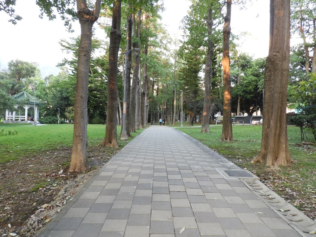 北投復興公園的圖片：公園內的步道
