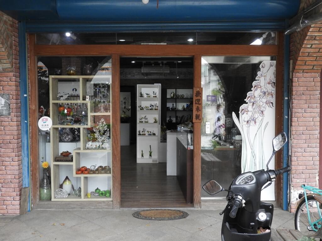 湖口老街的圖片：琉璃藝品店