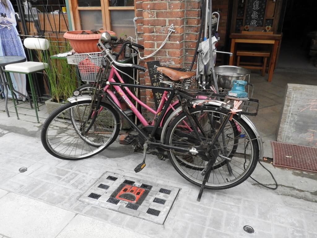 湖口老街的圖片：古老的腳踏車