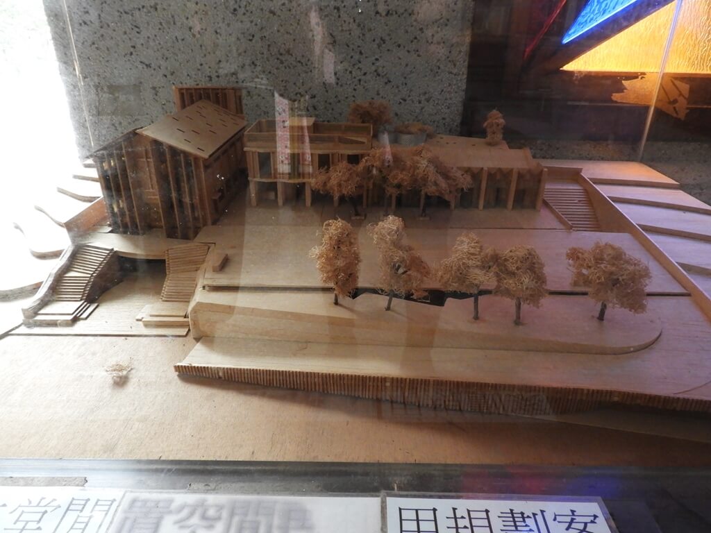 湖口老街的圖片：湖口老街天主堂模型