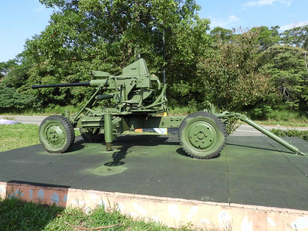 湖南村生態戰車公園的圖片：可拖曳行走的砲車（123656484）