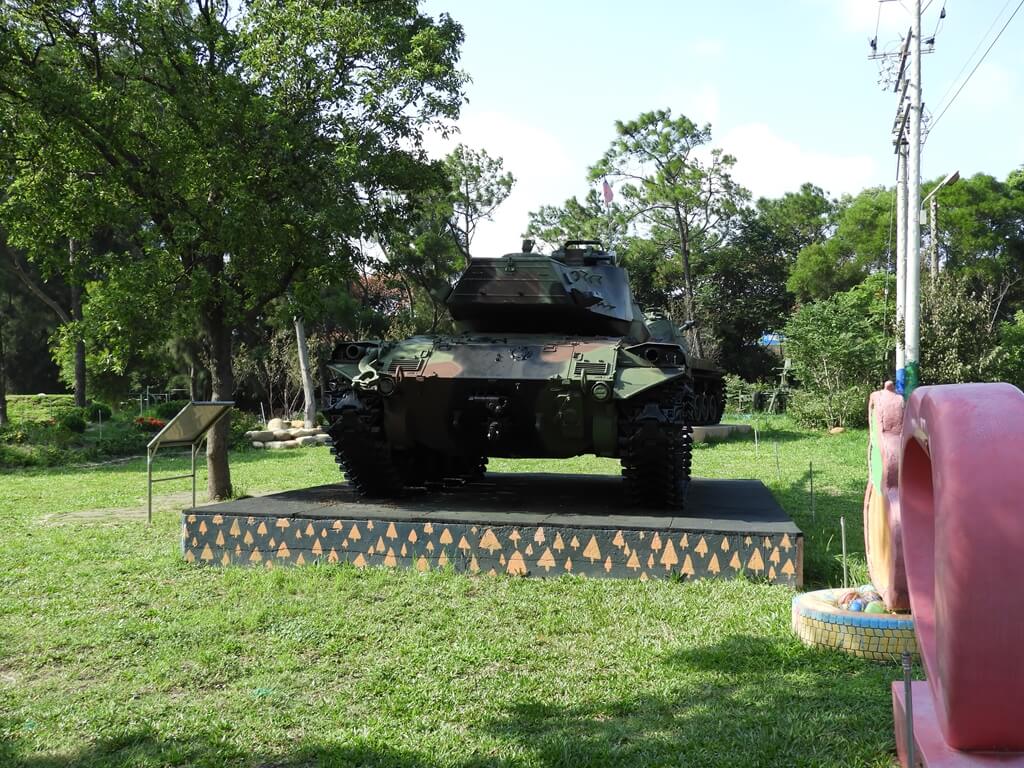 湖南村生態戰車公園的圖片：M41 戰車展示（123656493）