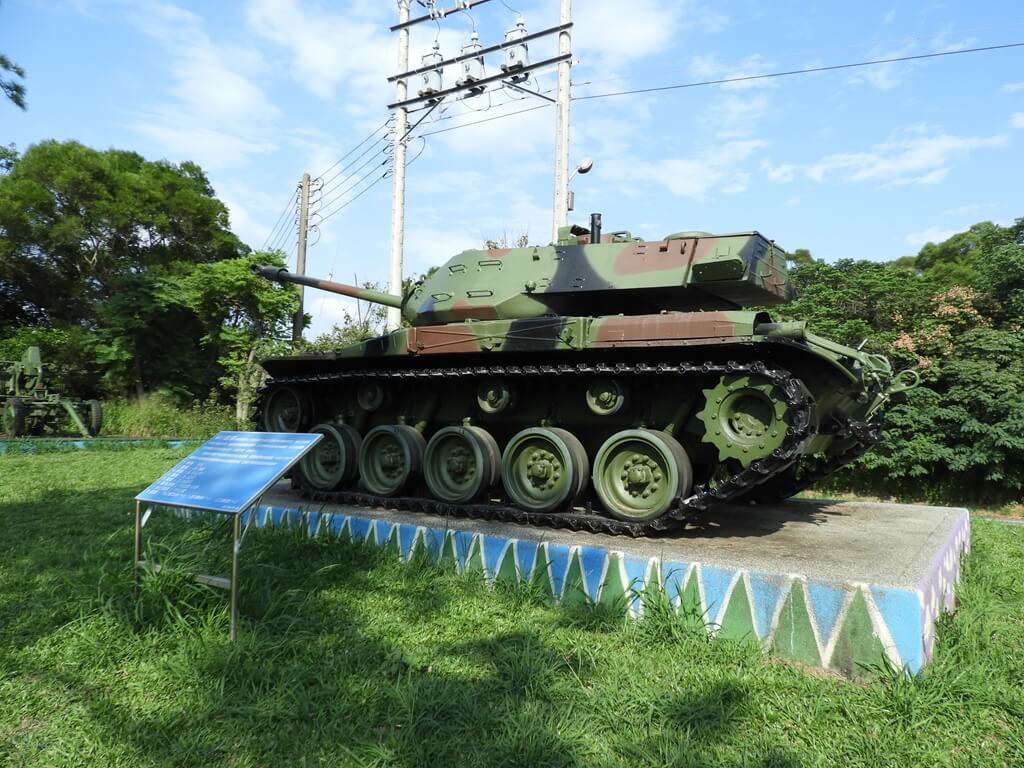 湖南村生態戰車公園的圖片：M41 戰車展示（123656494）