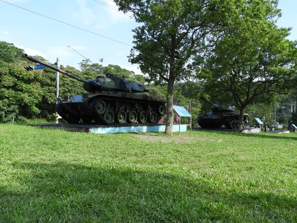 湖南村生態戰車公園的圖片：M41 戰車展示（123656498）