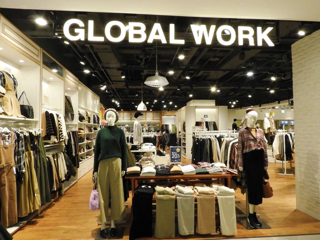 大江購物中心 MetroWalk的圖片：GLOBAL WORK