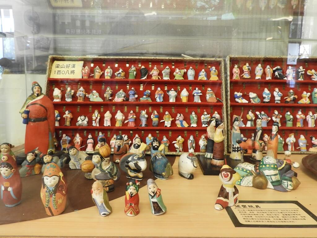 臺灣玩具博物館的圖片：泥塑玩具