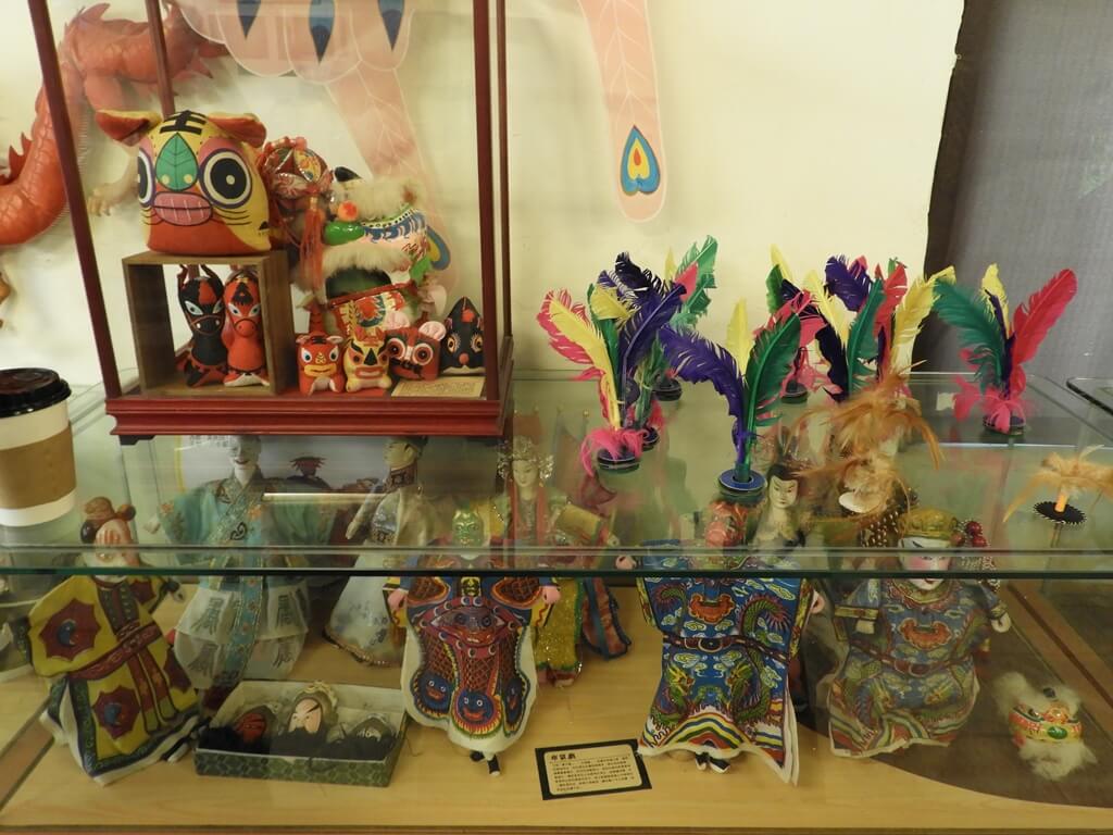 臺灣玩具博物館的圖片：毽子