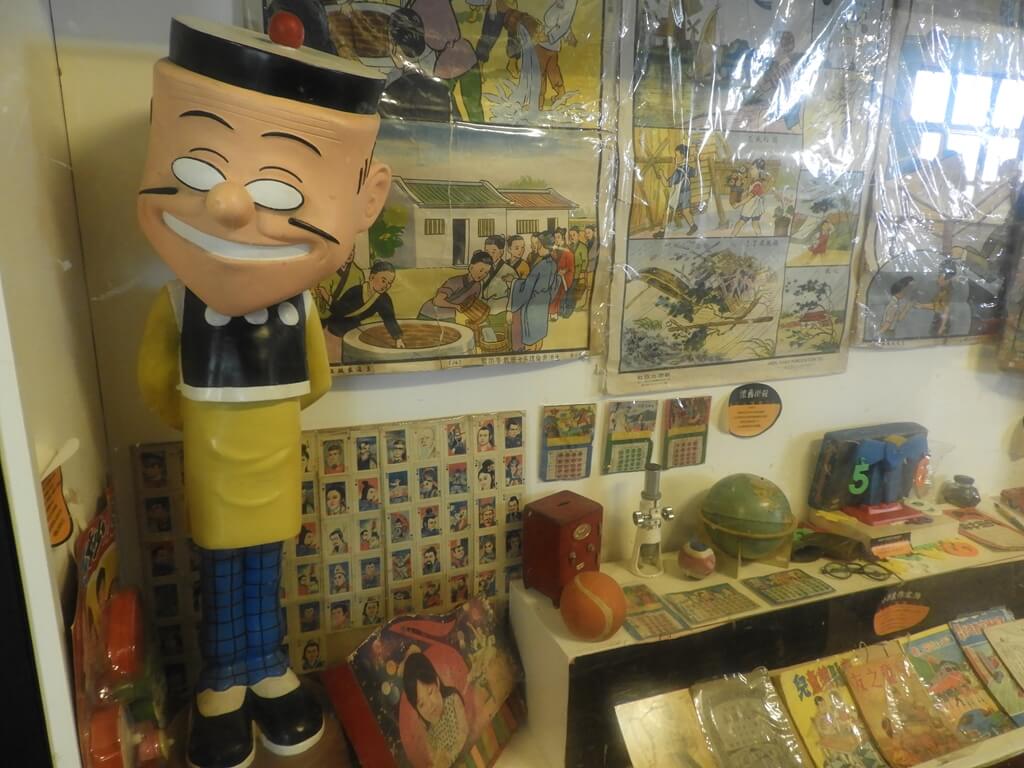 臺灣玩具博物館的圖片：老夫子