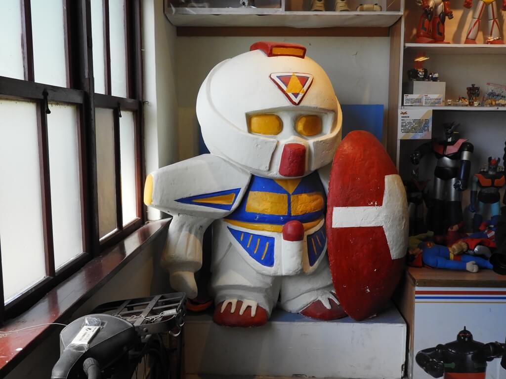 臺灣玩具博物館的圖片：巨大的 BB 戰士