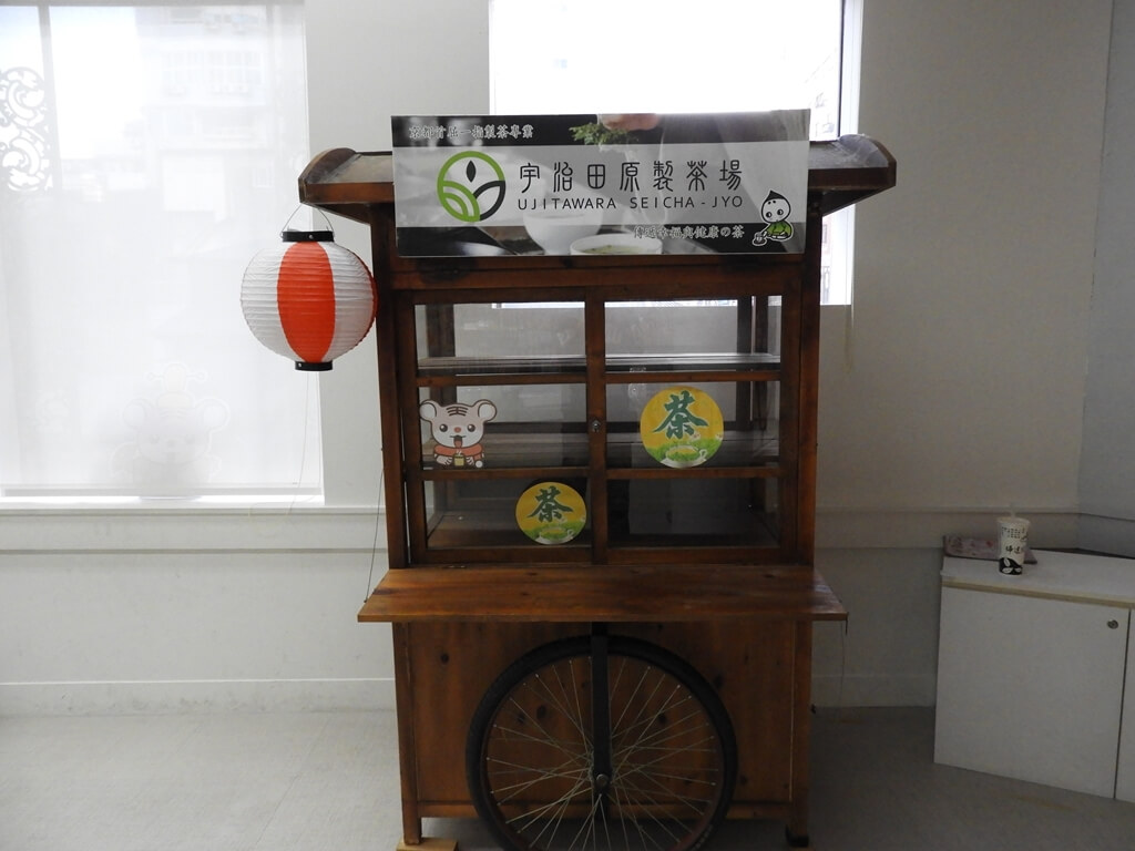 日藥本舖博物館西門館的圖片：3F 的木造攤車