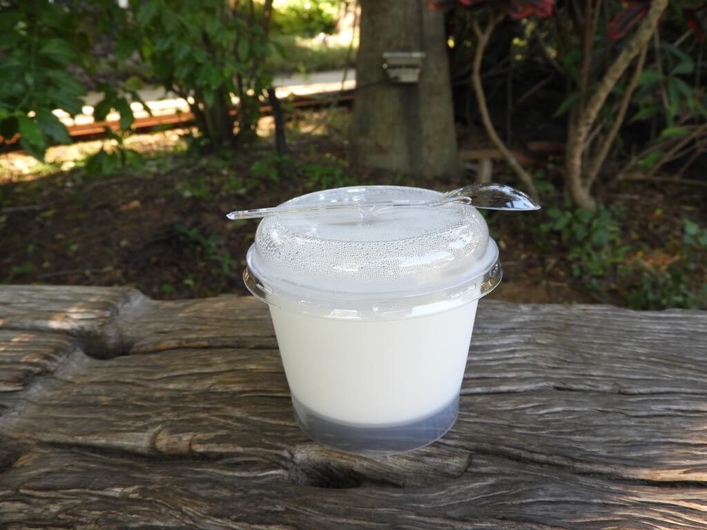 青林農場的圖片：椰子奶凍