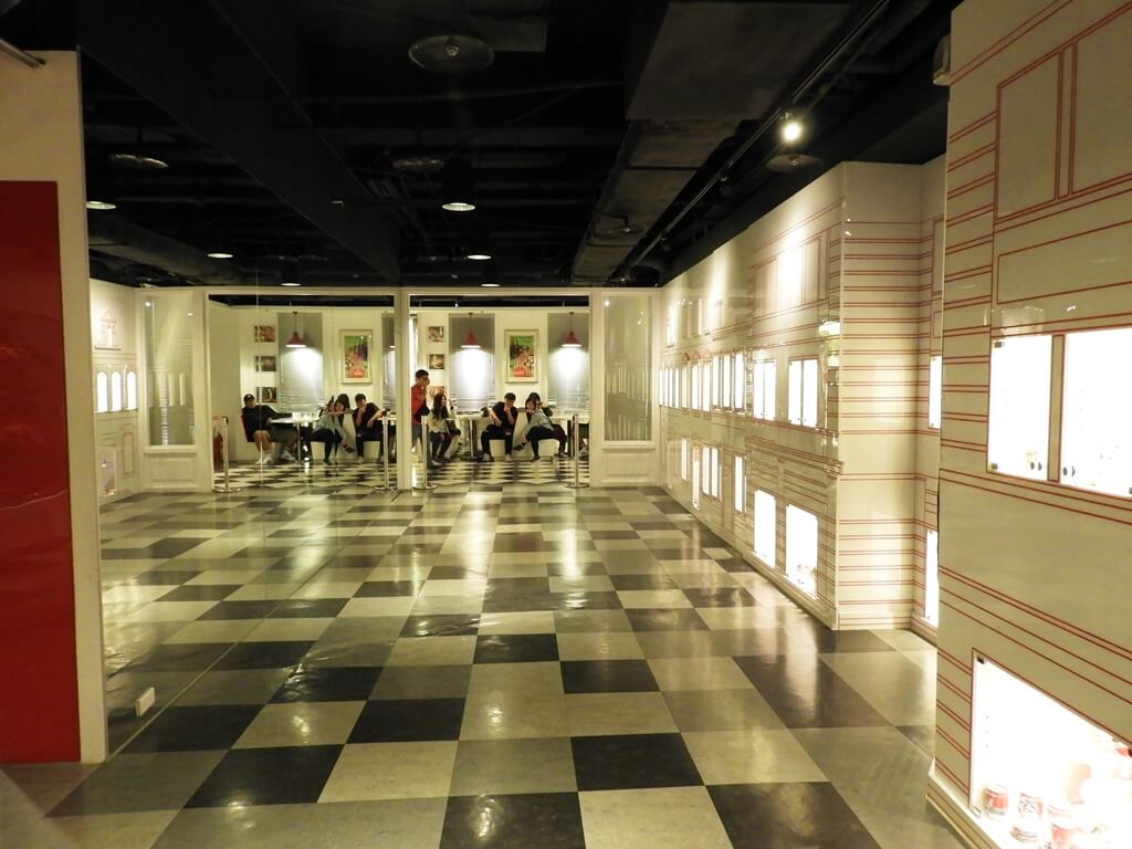 可口可樂世界（桃園可口可樂觀光工廠）的圖片：聖誕展示區走廊